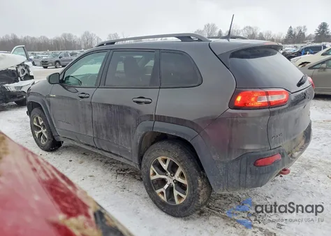 2016 Jeep Cherokee Trailhawk из США, поврежденный, VIN 1C4PJMBS7GW305116